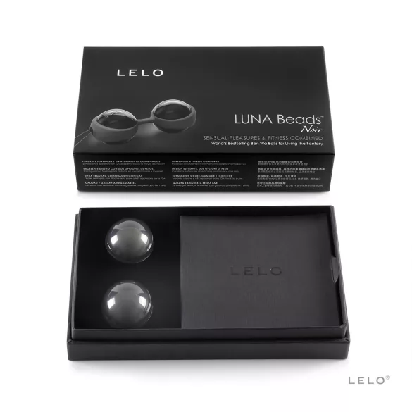 LELO - Geishakulor - Justerbar variant - Svart