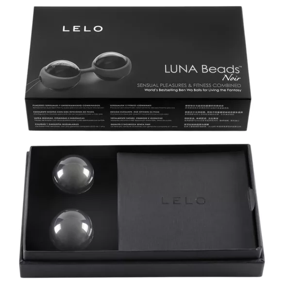 LELO - Geishakulor - Justerbar variant - Svart