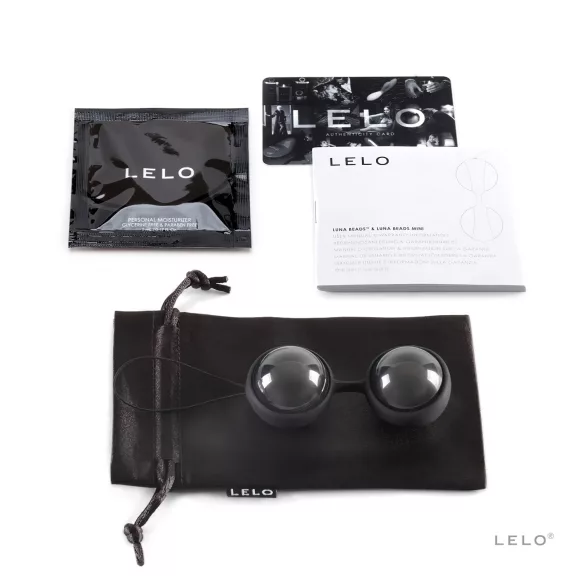 LELO - Geishakulor - Justerbar variant - Svart