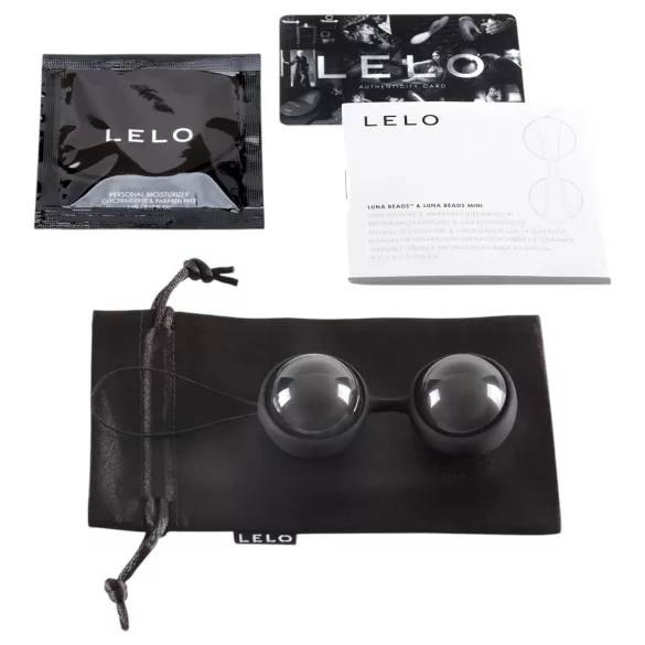 LELO - Geishakulor - Justerbar variant - Svart