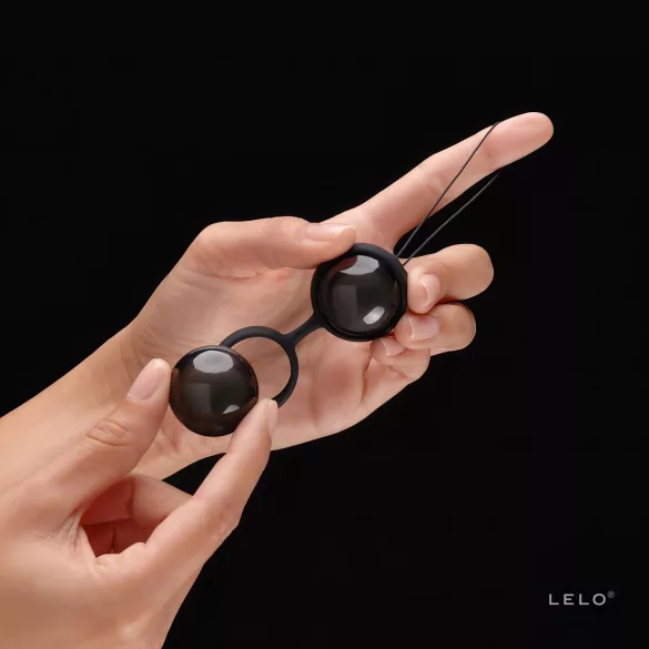 LELO - Geishakulor - Justerbar variant - Svart
