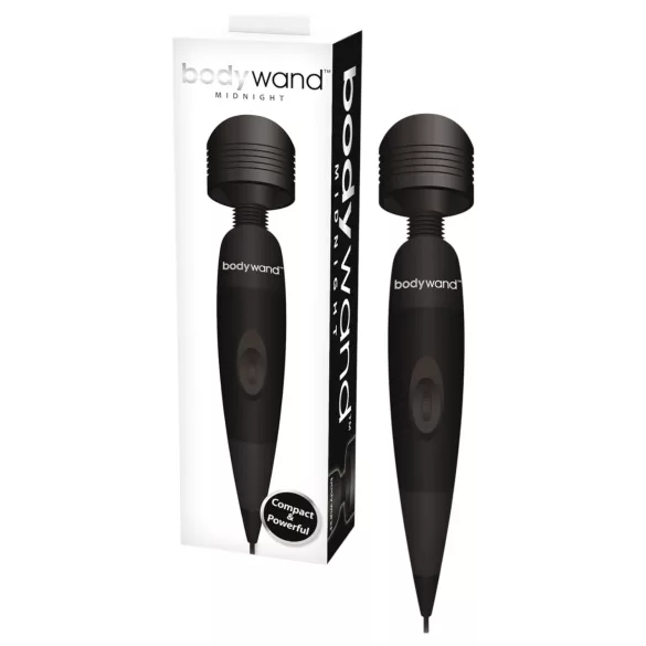 Bodywand - nätansluten massagevibrator (svart)