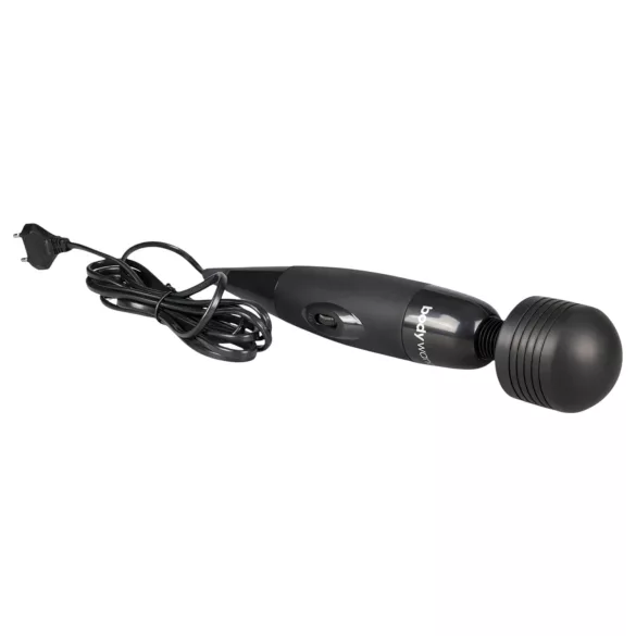 Bodywand - nätansluten massagevibrator (svart)