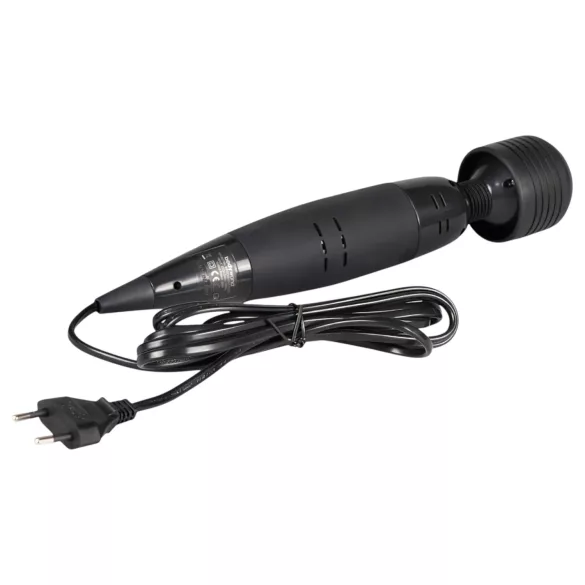 Bodywand - nätansluten massagevibrator (svart)