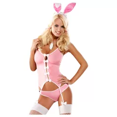 Obsessive - kaninoutfit för kvinnor - rosa