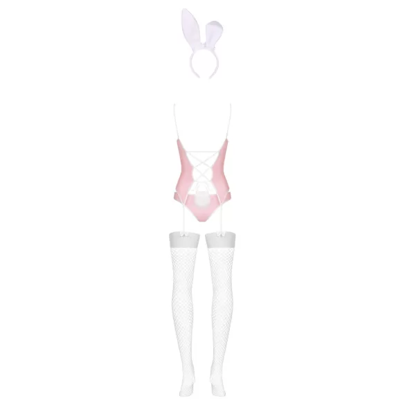 Obsessive - kaninoutfit för kvinnor - rosa