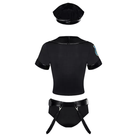 Obsessive Police - polisuniform kvinna utklädnad set S/M