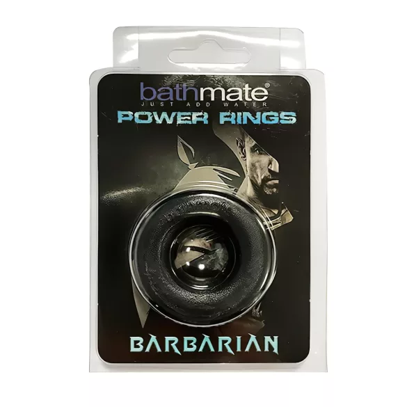 BathMate - penisring silikon svart