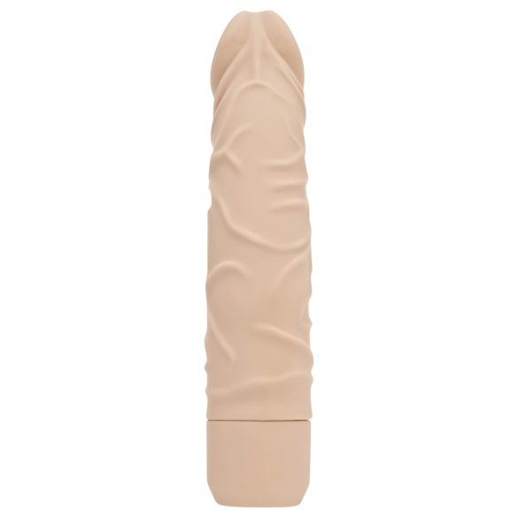 Classic Get Real - realistisk silikonvibrator (natur)