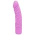 Classic Get Real - vibrator med realistisk känsla - silikon - rosa