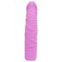 Classic Get Real - vibrator med realistisk känsla - silikon - rosa