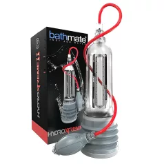 BathMate - penispumpa set - genomskinlig - Hydromax 11