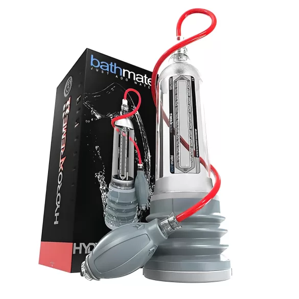 Bathmate HydroXtreme 11 - XL vattenpump - transparent
