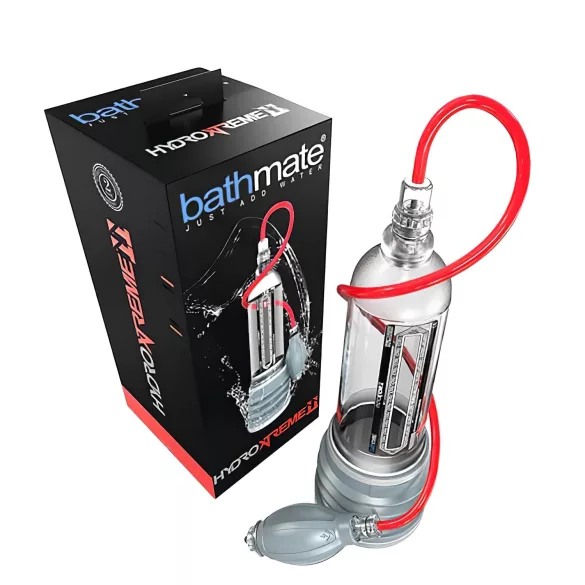 Bathmate HydroXtreme 11 - XL vattenpump - transparent