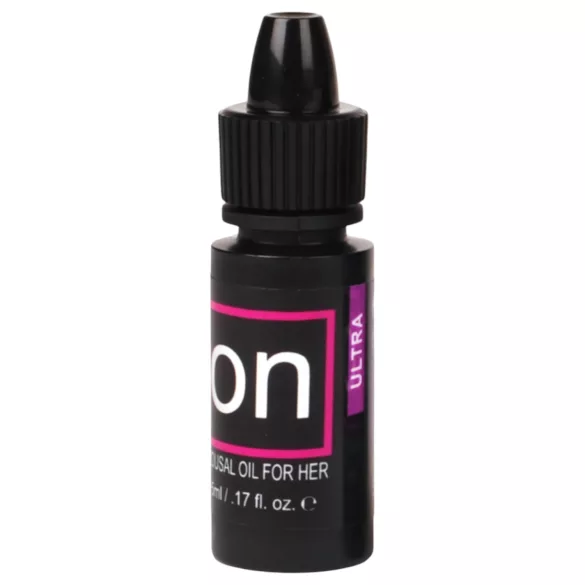 Sensuva Ultra - stimulerande intimolja för kvinnor - 5ml