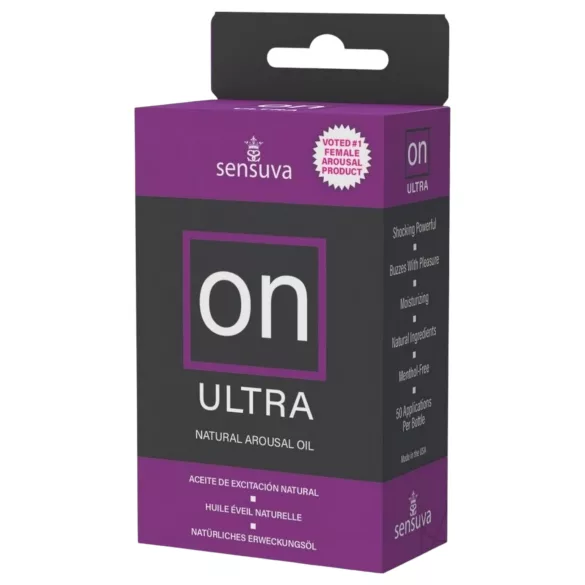 Sensuva Ultra - stimulerande intimolja för kvinnor - 5ml