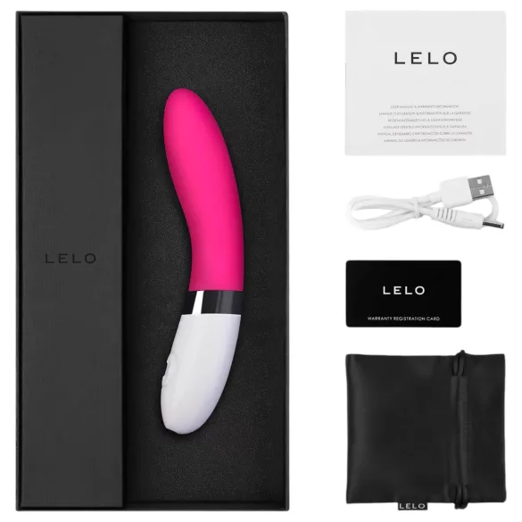 LELO Liv 2 - vibrator i silikon - rosa