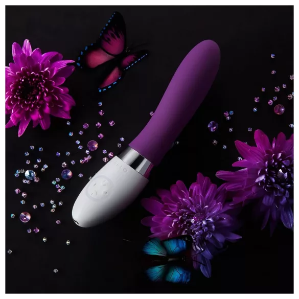 LELO Liv 2 - vibrator i silikon - lila