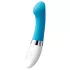 LELO Gigi 2 - silikon G-punkt vibrator (blå)