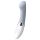 LELO Gigi 2 - silikon G-punkt vibrator (grå)