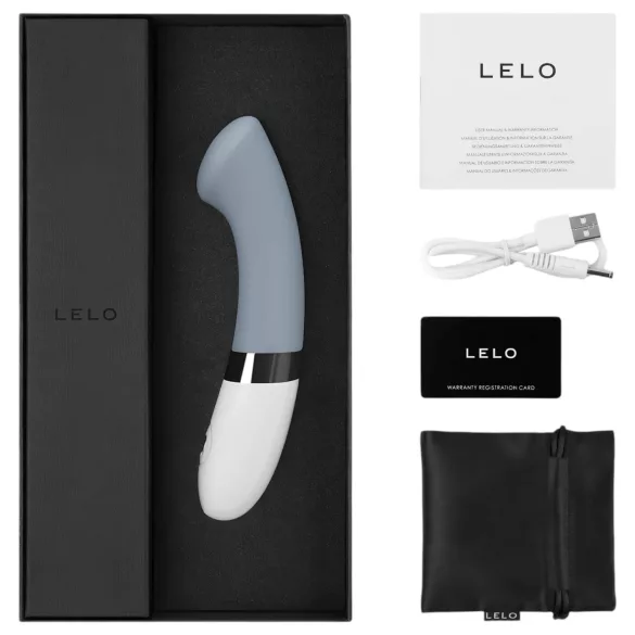 LELO Gigi 2 - G-punkt vibrator - silikon - grå