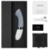 LELO Gigi 2 - silikon G-punkt vibrator (grå)