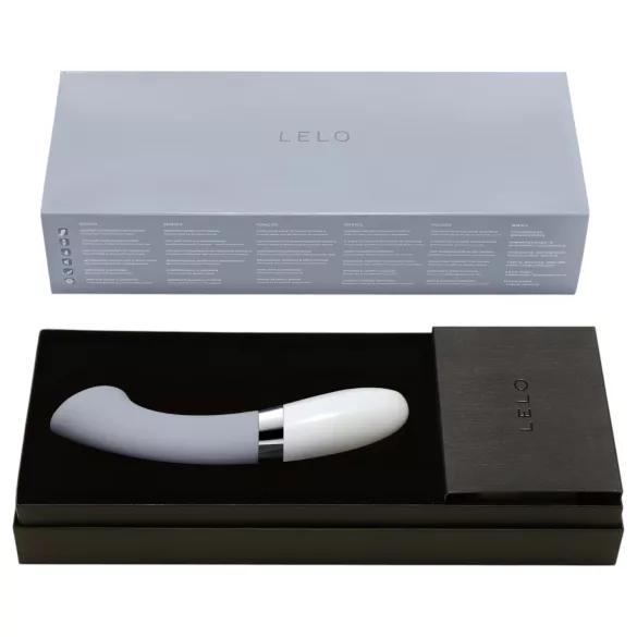 LELO Gigi 2 - G-punkt vibrator - silikon - grå