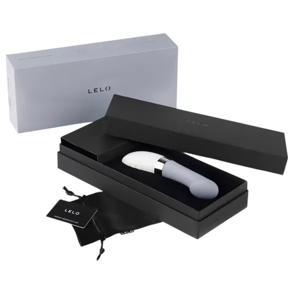 LELO Gigi 2 - G-punkt vibrator - silikon - grå