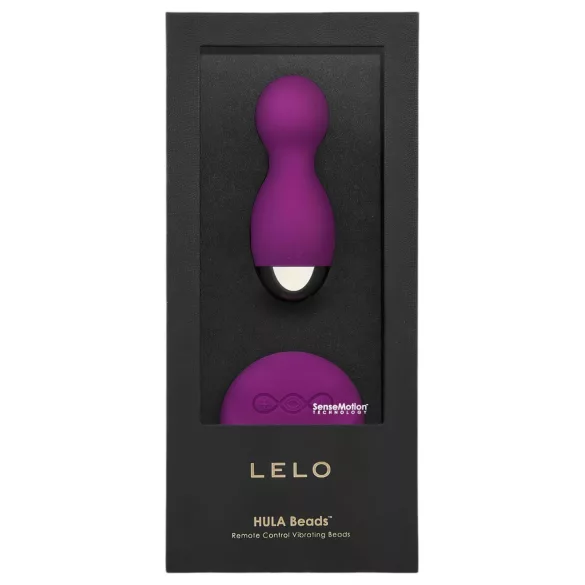 LELO - roterande vibrerande ägg - lila