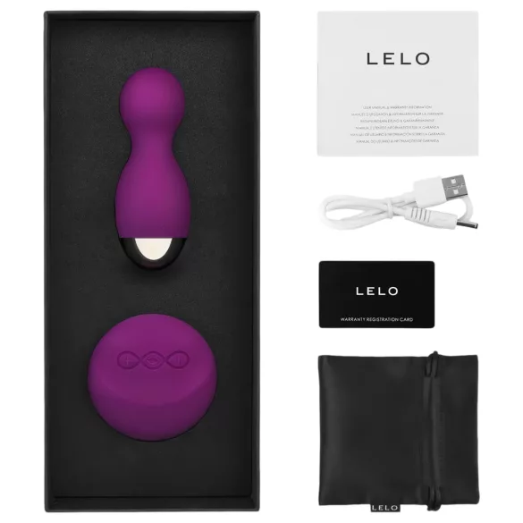 LELO - roterande vibrerande ägg - lila