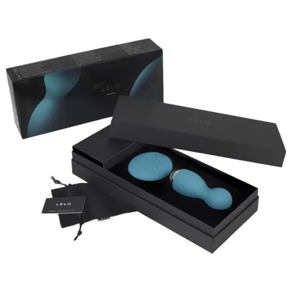 LELO Hula - roterande vibratorägg (turkos)