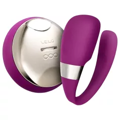 LELO - parvibrator - fjärrstyrd - silikon lila