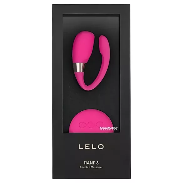 LELO Tiani 3 - parvibrator - silikon - rosa