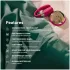 LELO Tiani 3 - parvibrator - silikon - rosa