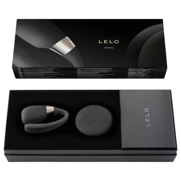 LELO Tiani 3 - parvibrator - fjärrstyrd - silikon svart