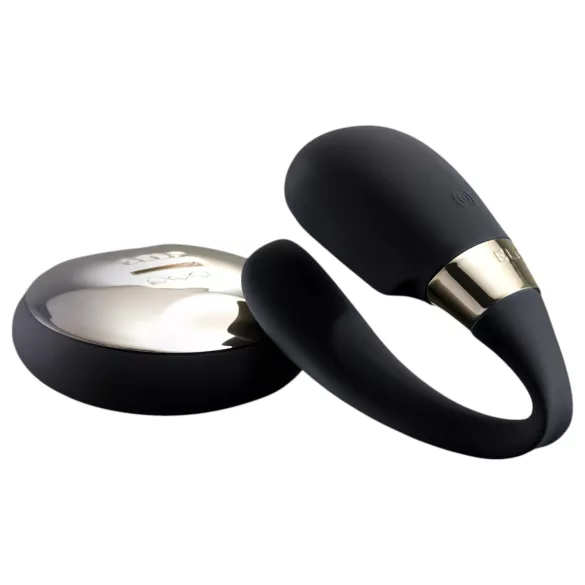 LELO Tiani 3 - parvibrator - fjärrstyrd - silikon svart