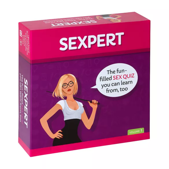 tease & please - Sexpert - underhållande sexquiz sällskapsspel (engelskspråkigt)