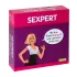 tease & please - Sexpert - underhållande sexquiz sällskapsspel (engelskspråkigt)