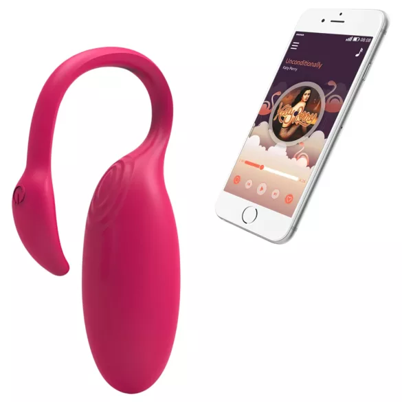 Magic Motion Flamingo - App-styrd vibrator (rosa)