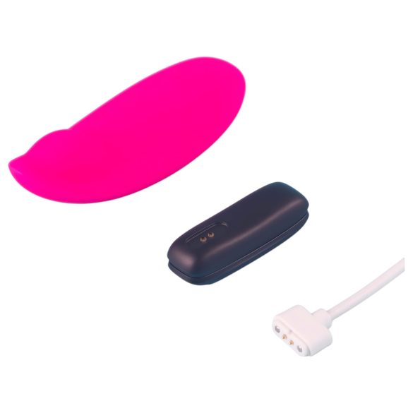 Magic Motion Candy - Klitorisvibrator med appstyrning - uppladdningsbar - rosa