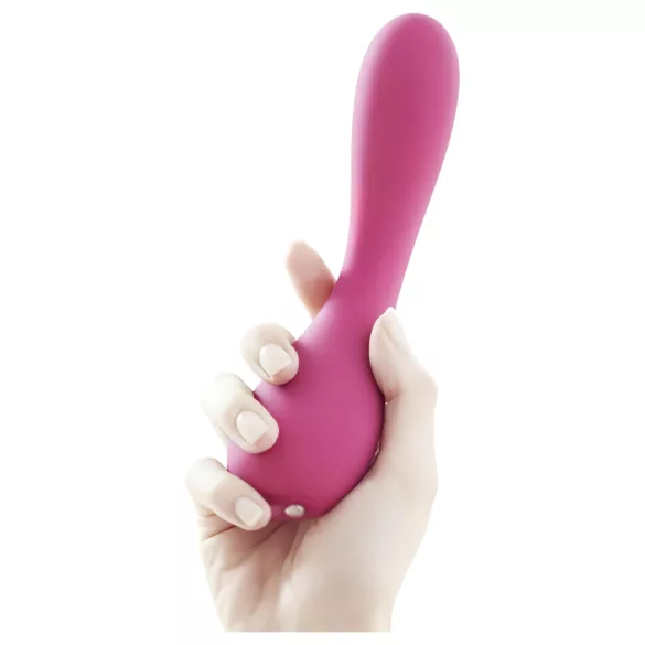 Je Joue Uma - G-punkt vibrator uppladdningsbar vattentät silikon rosa