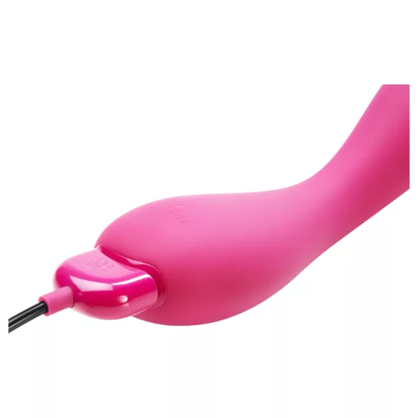 Je Joue Uma - G-punkt vibrator uppladdningsbar vattentät silikon rosa