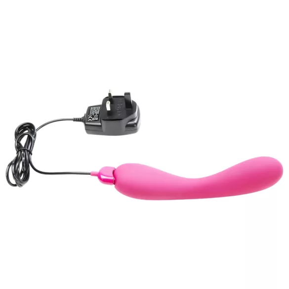 Je Joue Uma - G-punkt vibrator uppladdningsbar vattentät silikon rosa