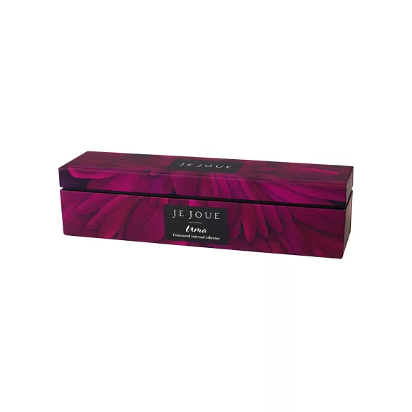 Je Joue Uma - G-punkt vibrator uppladdningsbar vattentät silikon rosa