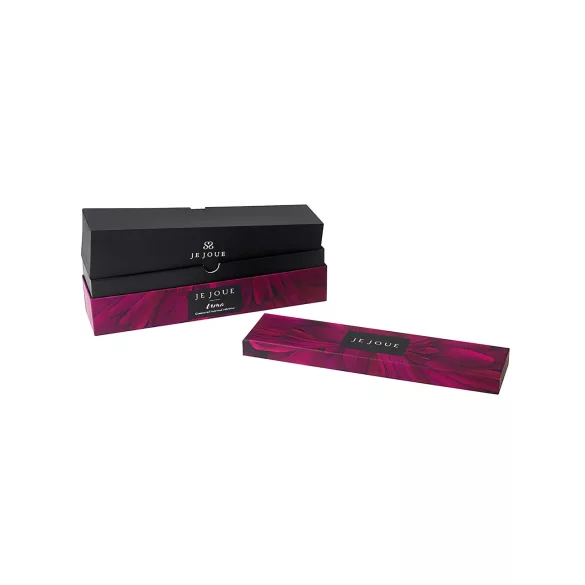 Je Joue Uma - G-punkt vibrator uppladdningsbar vattentät silikon rosa