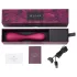 Je Joue Uma - G-punkt vibrator uppladdningsbar vattentät silikon rosa