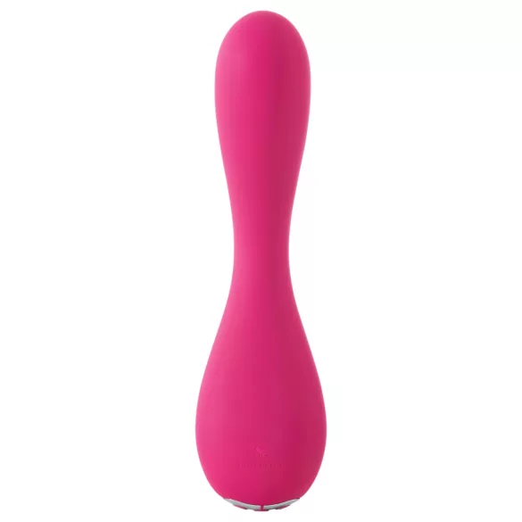 Je Joue Uma - G-punkt vibrator uppladdningsbar vattentät silikon rosa