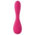 Je Joue Uma - G-punkt vibrator uppladdningsbar vattentät silikon rosa
