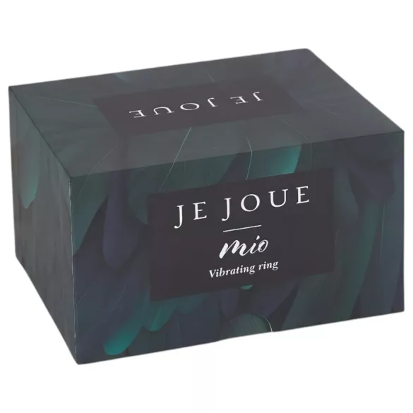 Je Joue Mio - vibrerande penisring - uppladdningsbar vattentät - lila