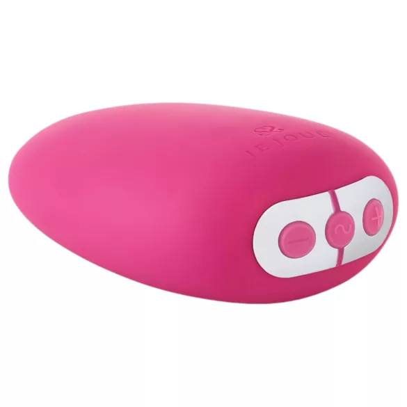 Je Joue Mimi Soft - klitorisvibrator uppladdningsbar vattentät silikon rosa